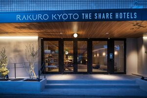 отель Rakuro Kyoto by The Share Hotels