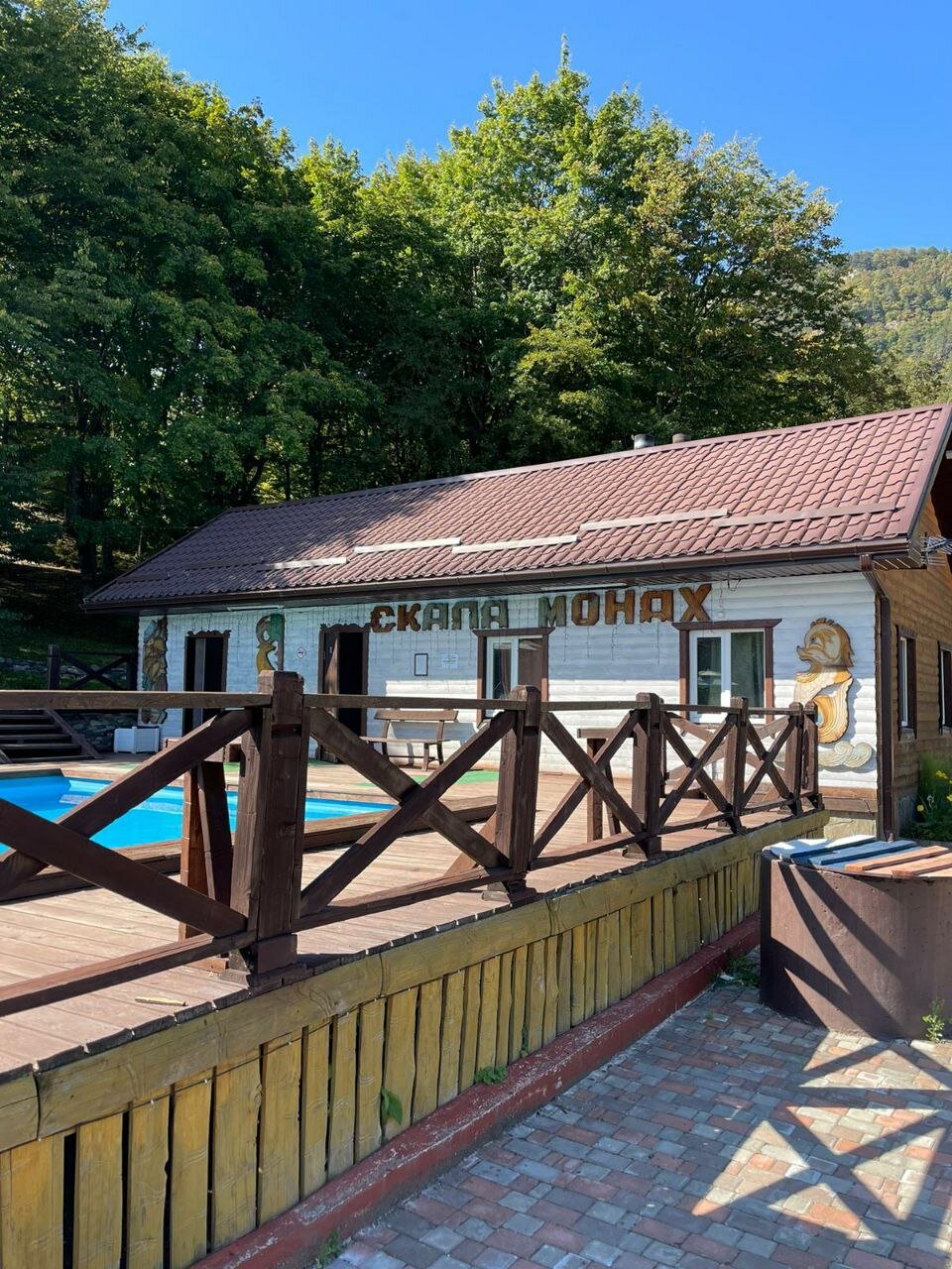 Фото Скала Монах