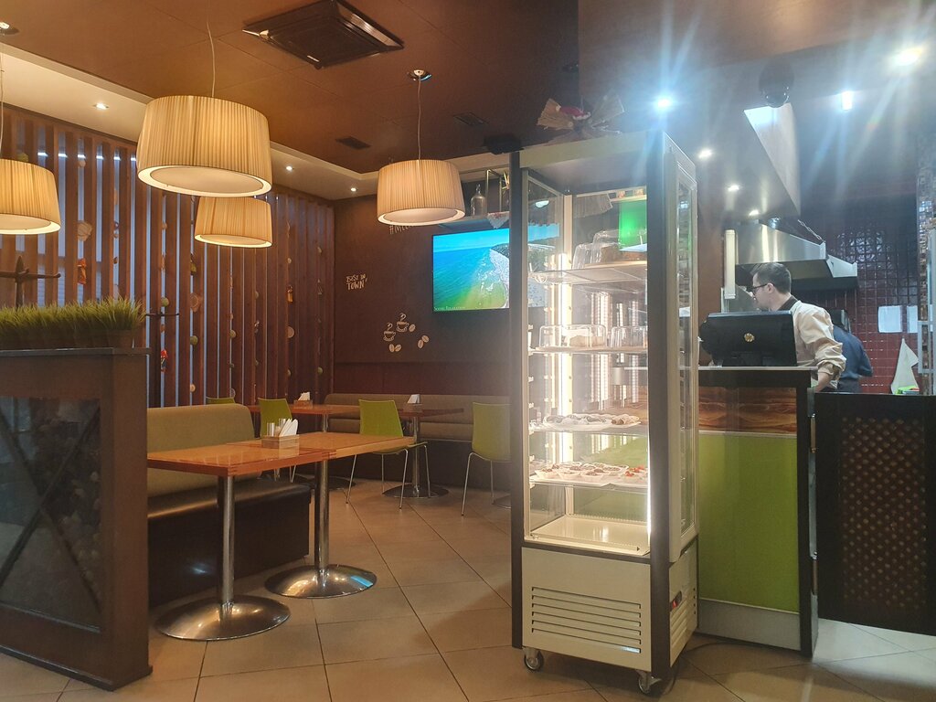 Green Town, ресторан, ул. Калинина, 14, Зеленогорск - Яндекс Карты