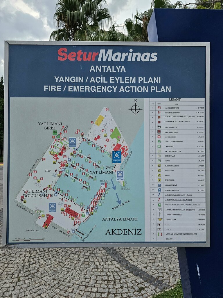 i̇skele, liman, gemicilik firmaları Setur Antalya Marina, Antalya, foto