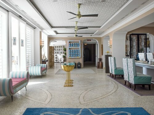 Гостиница Capri Tiberio Palace в Капри