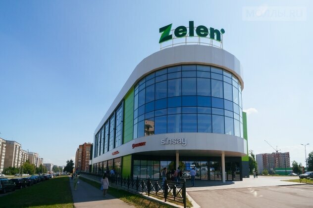 Торговый центр Zelen, Йошкар‑Ола, фото