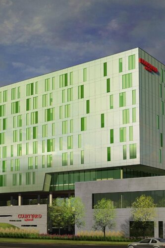 Гостиница Courtyard by Marriott Quebec City