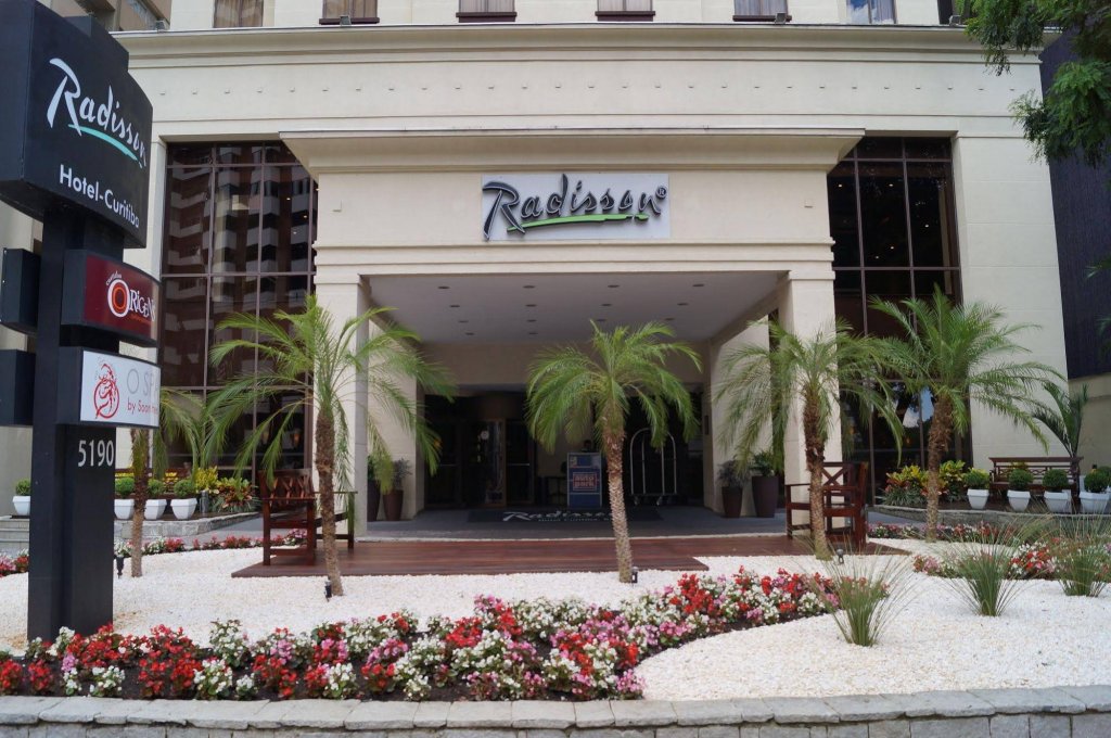 Фото Radisson Hotel Curitiba