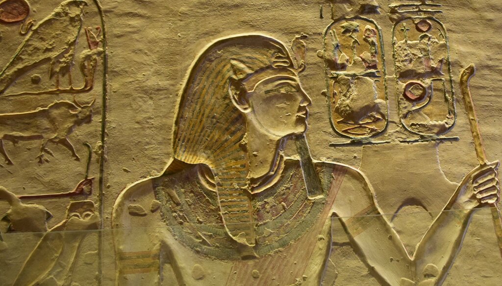 معلم جذب سياحي KV6 ، محافظة قنا، صورة