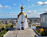 Tserkov Daniila Achinskogo V Achinske (3rd Privokzalniy Microdistrict, 11А), orthodox church