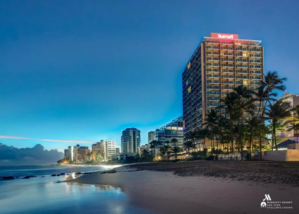 Hotel San Juan Marriott Resort & Stellaris Casino, San Juan, photo