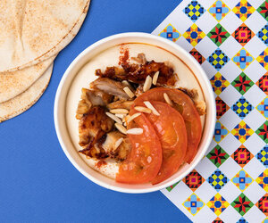 Zaroob (Radisson Blu Residence, Dubai Marina, Dubai Marina, Jumeirah, Dubai), cafe