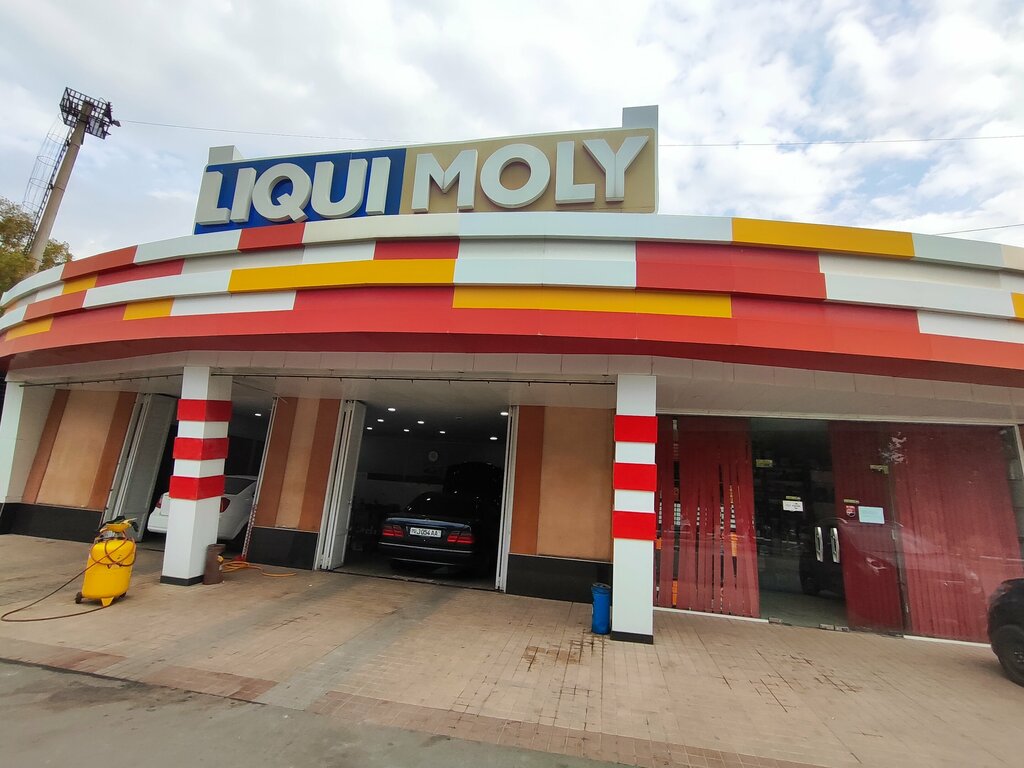 Express oil change Liqui Moly, Tashkent, photo