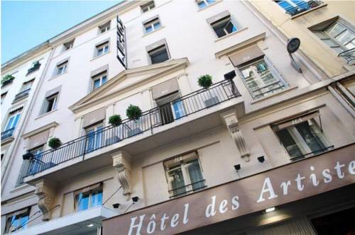 Фото Hotel des Artistes
