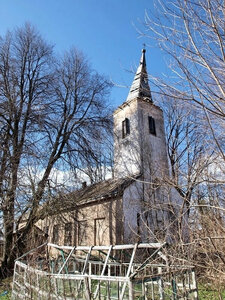 Церковь Лютеранская (Псковская область, Палкинский район, село Качаново), протестантская церковь в Псковской области