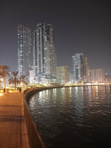 Внешний вид отеля Crystal Plaza Al Majaz Hotel в Аш-Шардже, фото 5