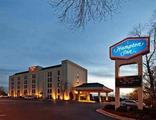 Гостиница Hampton Inn by Hilton Concord/Kannapolis в Конкорде
