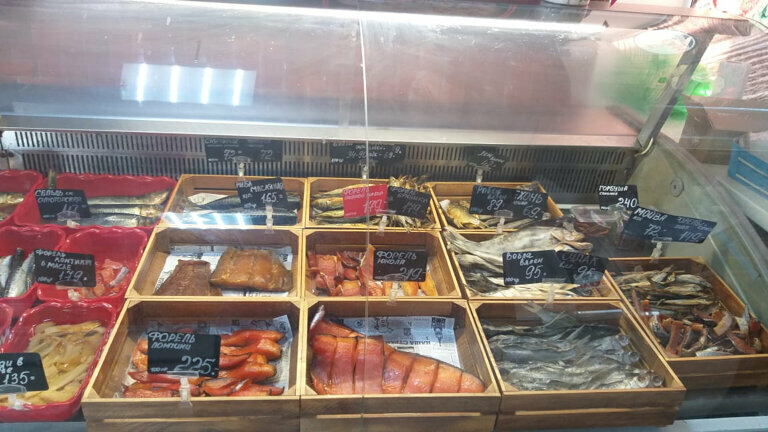 Fish and seafood Камчатка Сахалин, Krasnodar Krai, photo