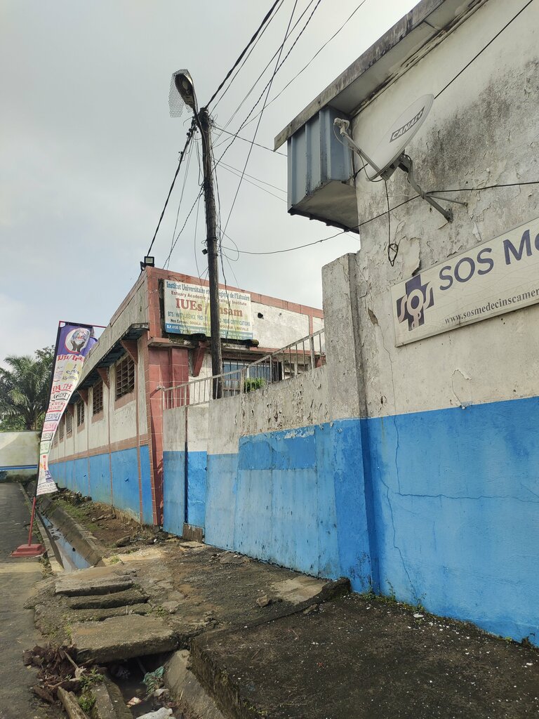 Professional development center Institut universitaire et stratégie de l'estuaire, Douala, photo