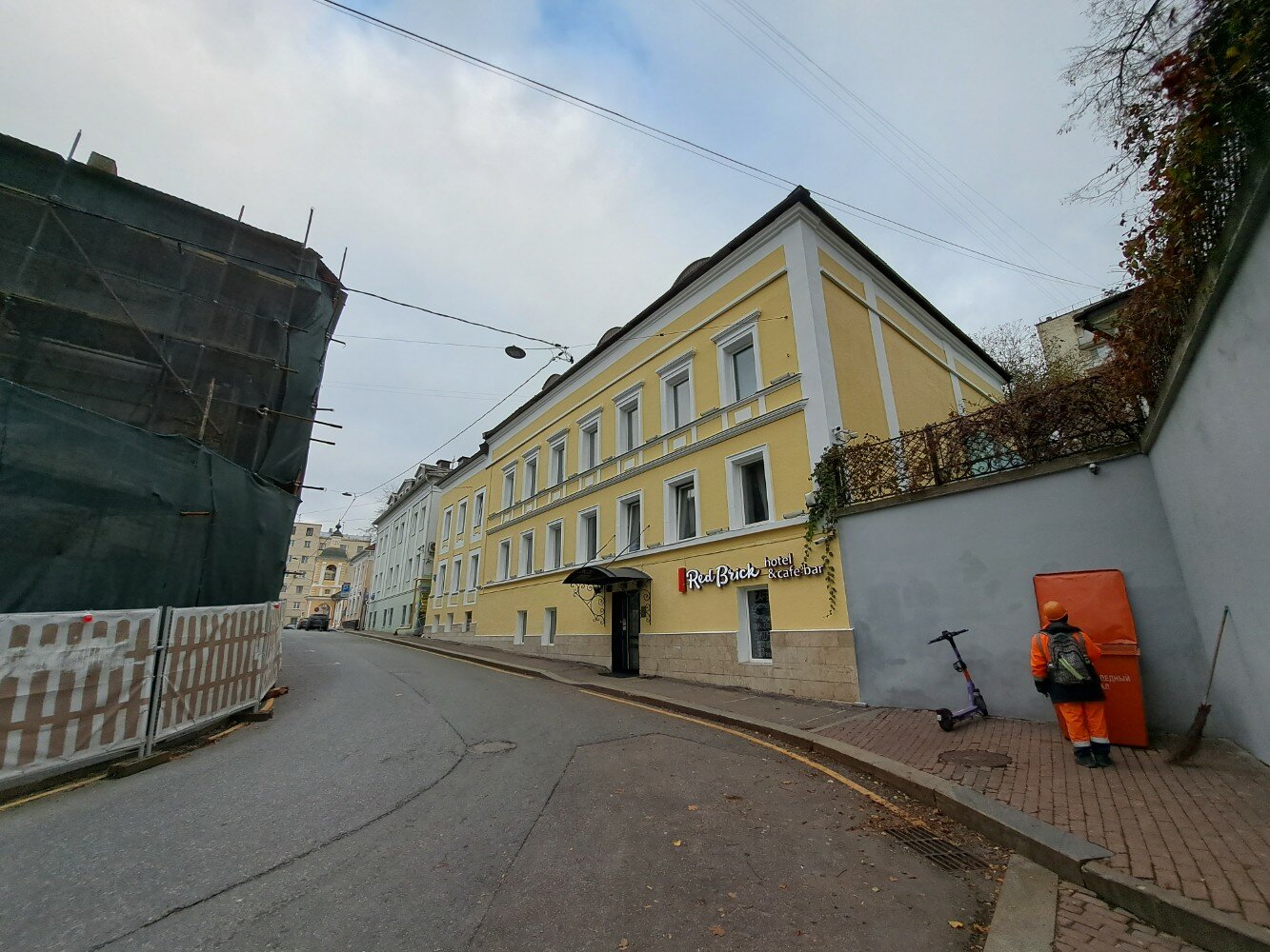 Фото Гостиница Red Brick