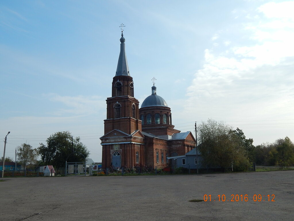 Православный храм Церковь Вознесения Господня, Воронежская область, фото