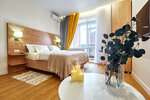 Petrovskie na Rozy Luksimburg Apartments (Rozi Luksemburg Street, 19), short-term housing rental