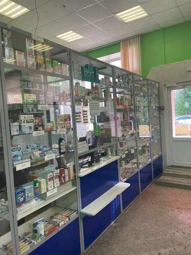 صيدلية VitaMin ، مقاطعة أومسك، صورة
