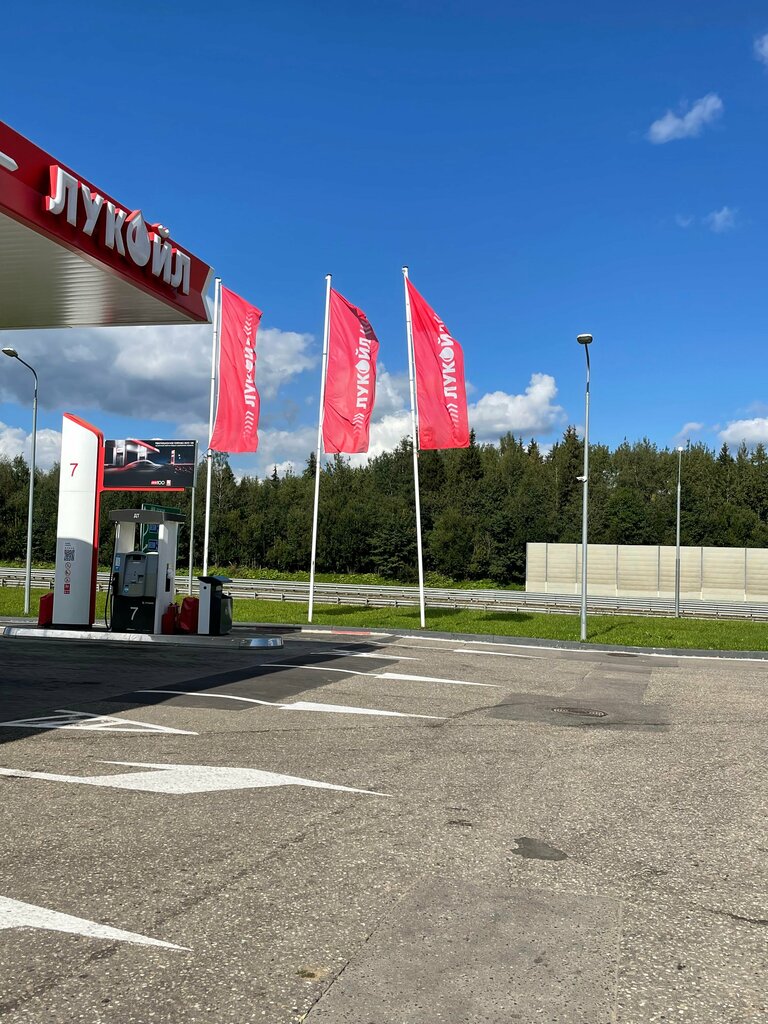 Gas station Lukoil, Moscow and Moscow Oblast, photo