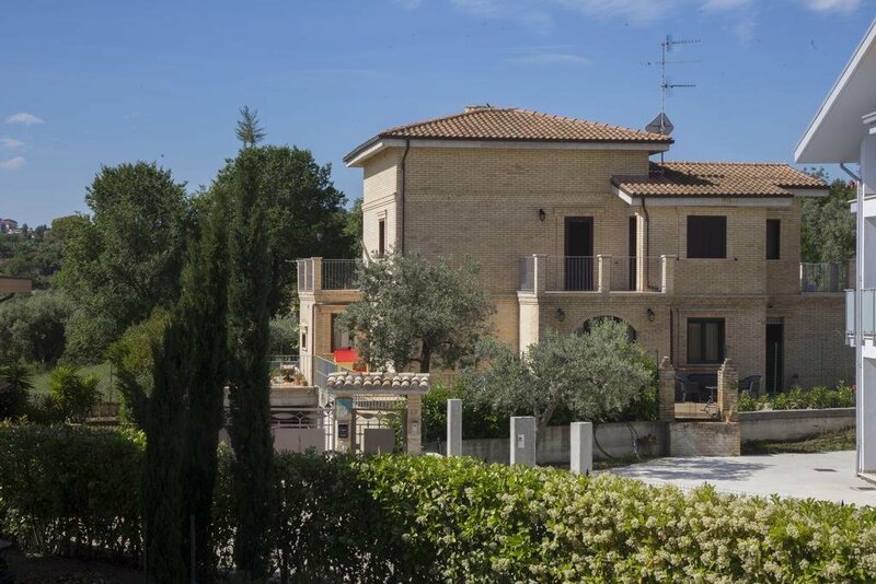 Гостиница B&b Villa Saraceni