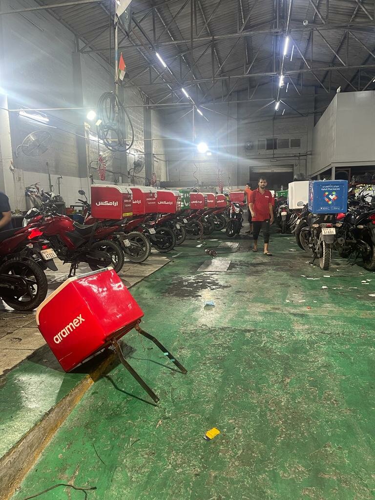 Motorcycle repair Ayyub Ali Motorcycles Repairing, Dubai, photo