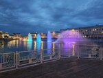 Причал Третьяковский (Moscow, Tretyakovsky Bridge), jetty 