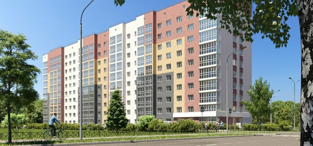 Housing complex Удачный 2, Nizhny Novgorod, photo