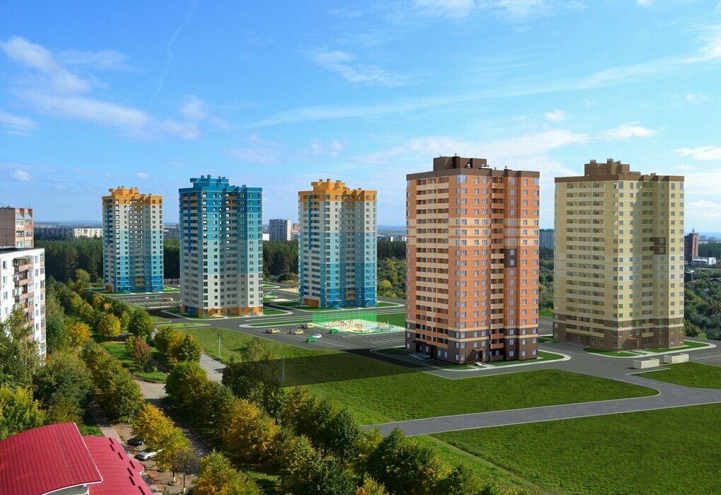 Housing complex Эдельвейс, Izhevsk, photo