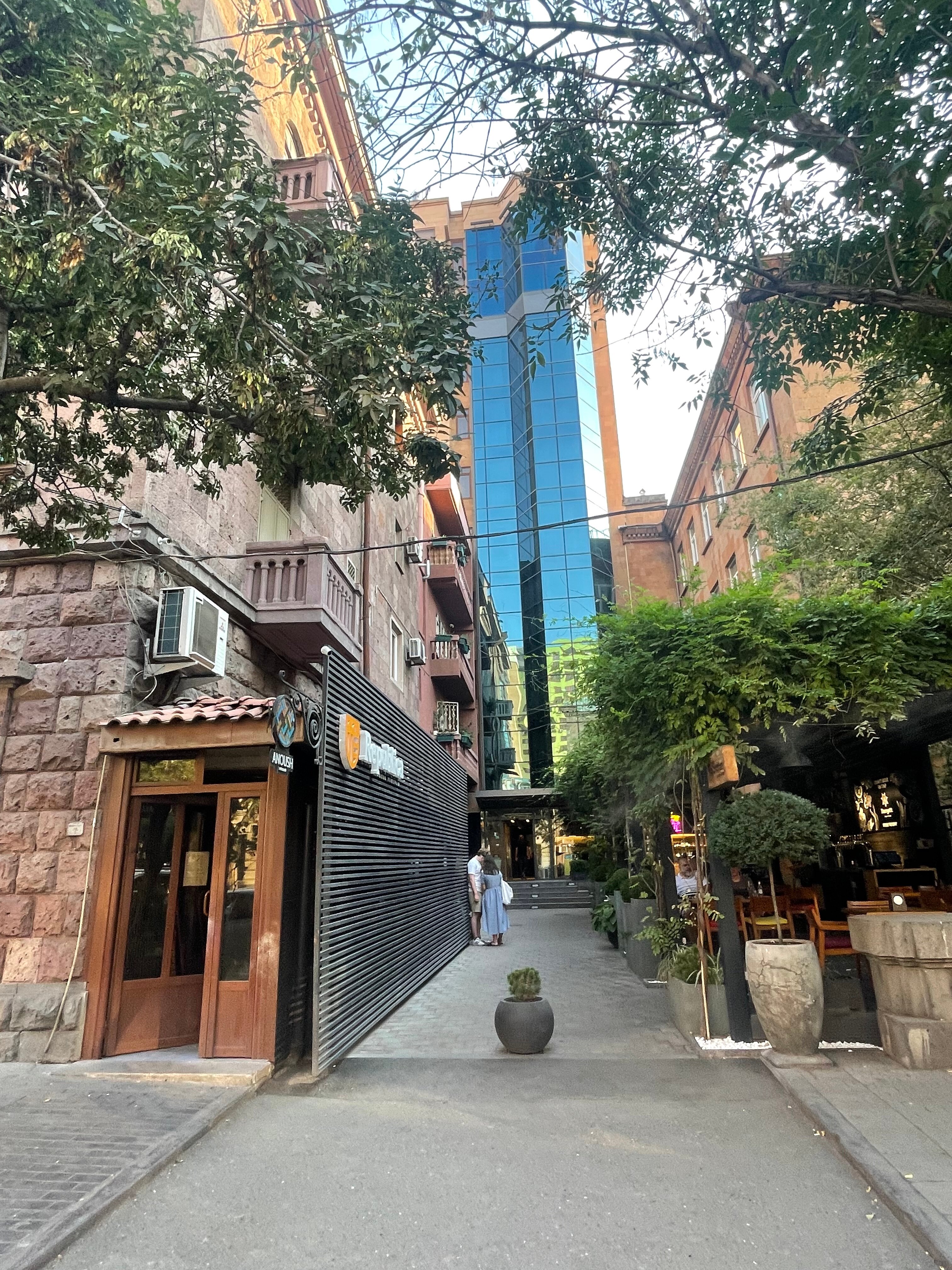 Фото Отель Република Ереван