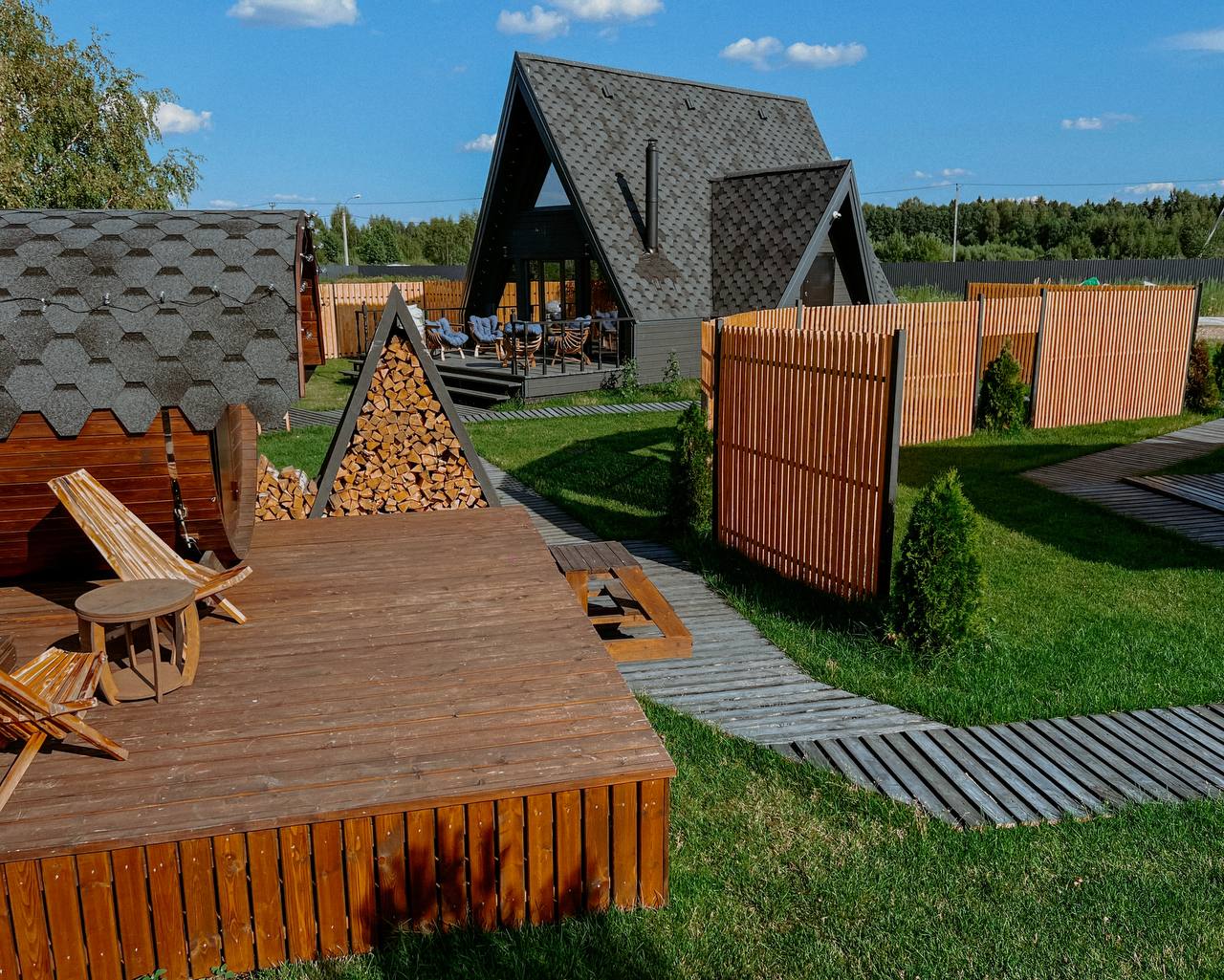 Фото HappyTreeCamp