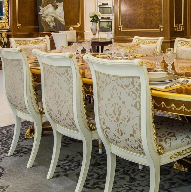 Interior design Ca' d'Oro - Exclusive Interiors, Abu Dhabi, photo