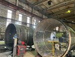 Gefest (Свердловская набережная, 60), equipos capacitivos, depósitos