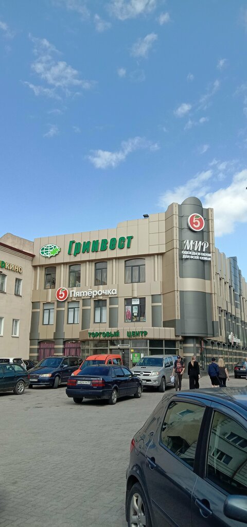 Shopping mall Грин Вест, Chernyahovsk, photo