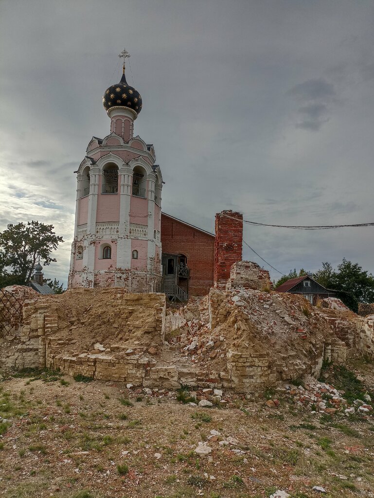 Orthodox church Tserkov Ikony Bozhiyey Materi Utoli Moya Pechali v Spaso-Kamennom monastyre, Vologda Oblast, photo