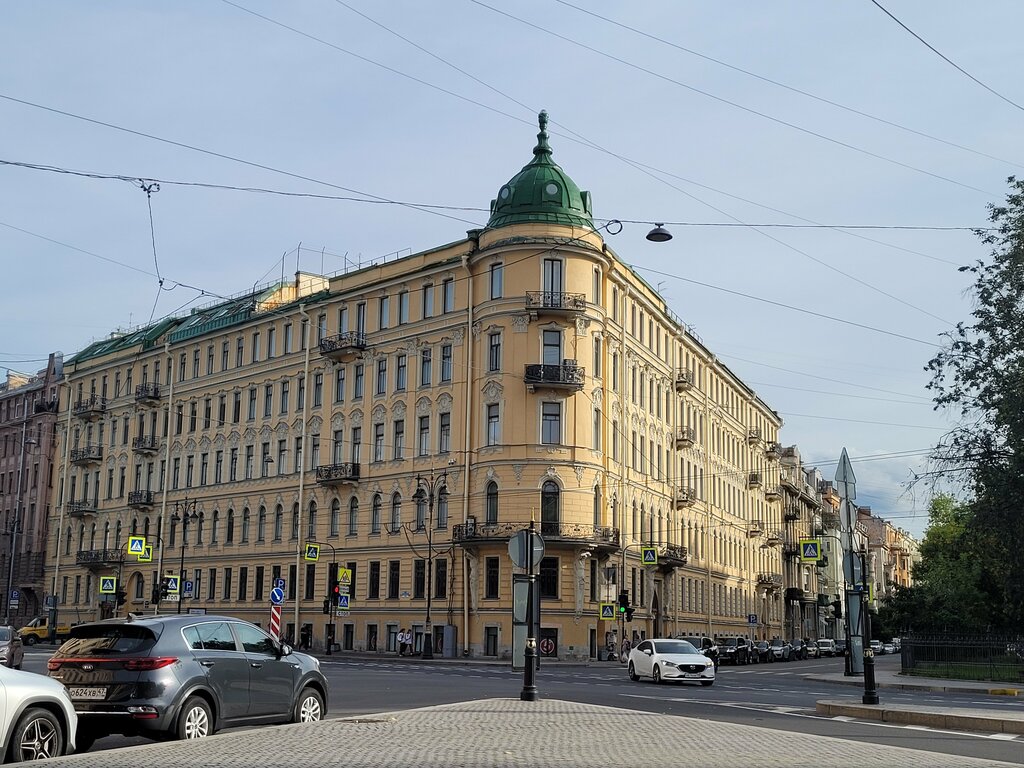 Landmark, attraction Доходный дом А.И. Шульгина, Saint Petersburg, photo