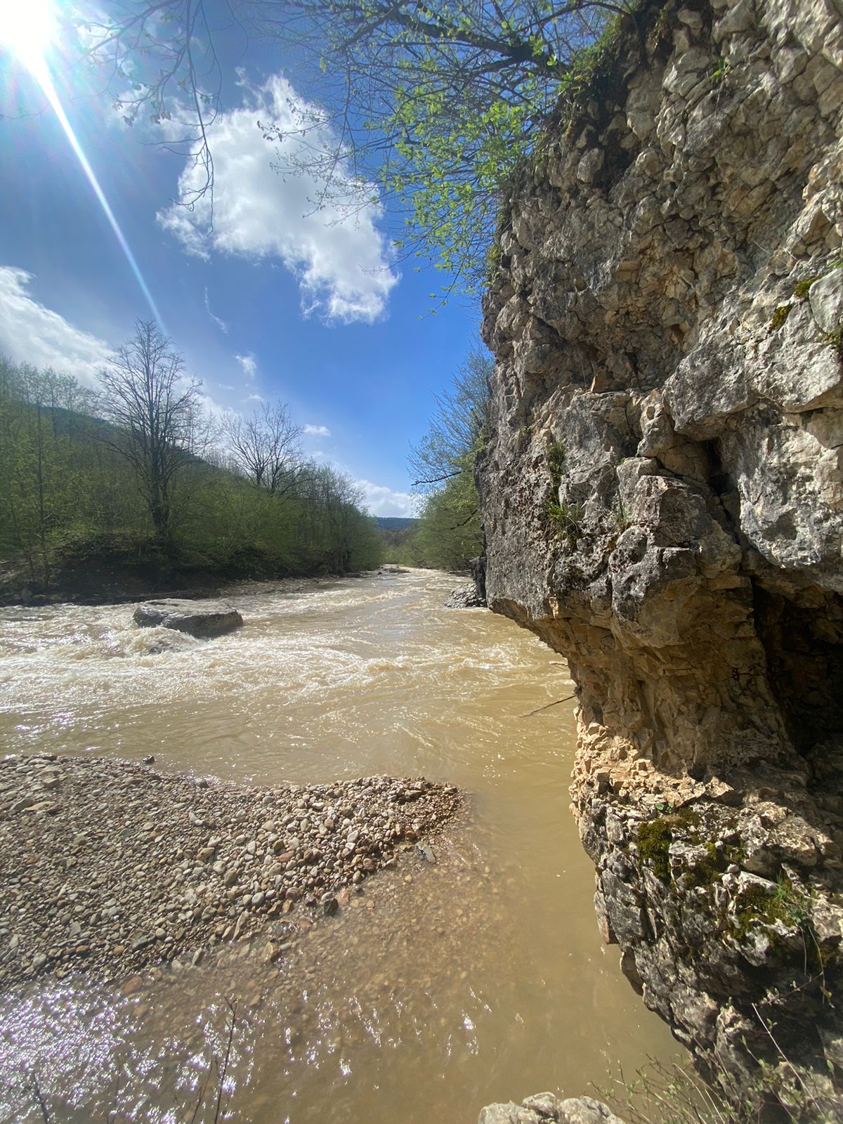 Фото Высокий берег