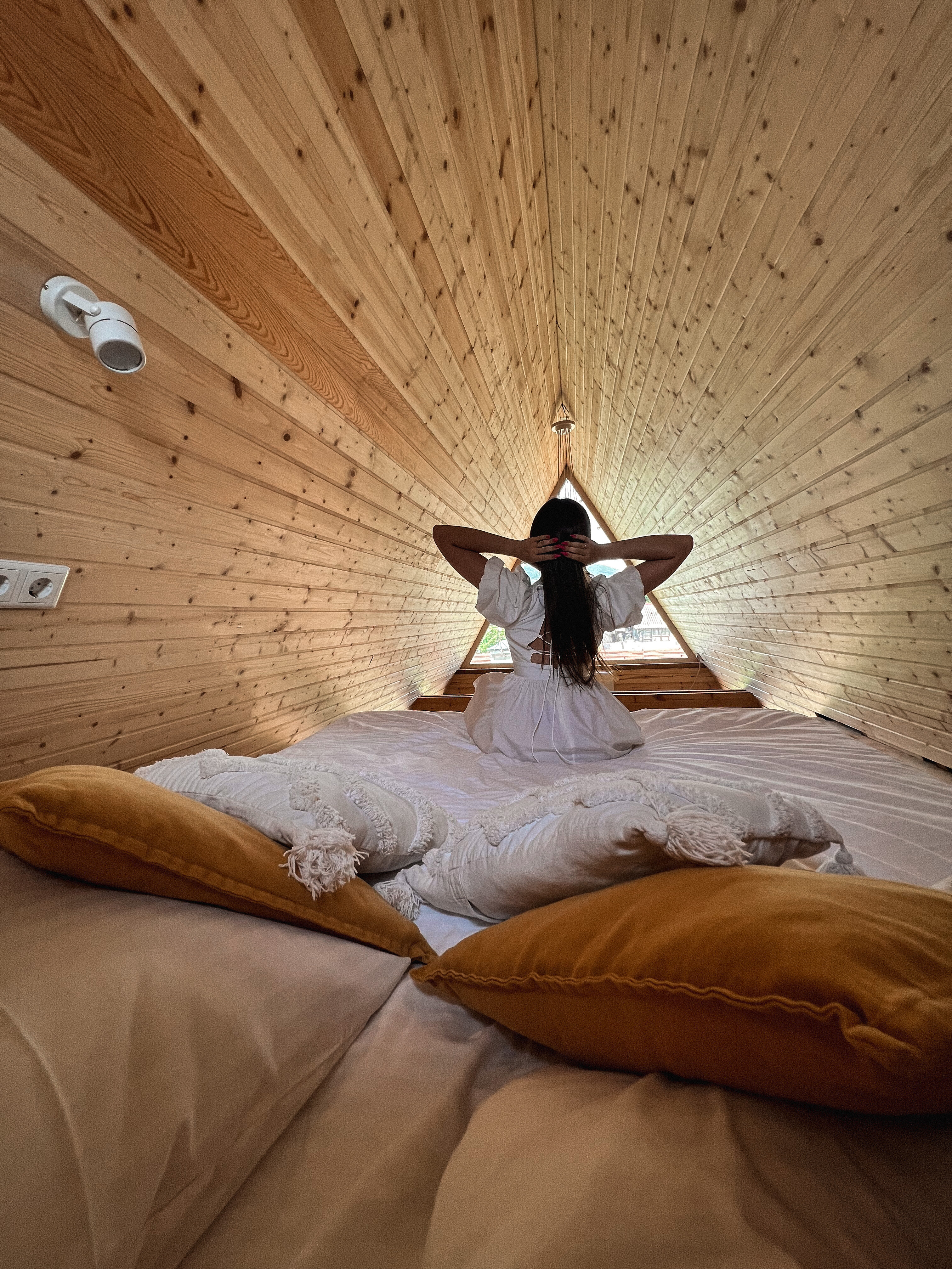 Фото А у горы