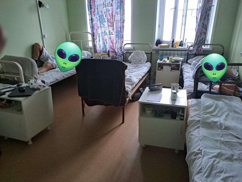 Department of the hospital Krasnoyarskaya mezhrayonnaya bolnitsa № 5 Infektsionnoye otdeleniye, Krasnoyarsk, photo