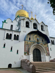 Фёдоровский городок (Санкт-Петербург, Пушкин, Академический проспект), достопримечательность в Пушкине