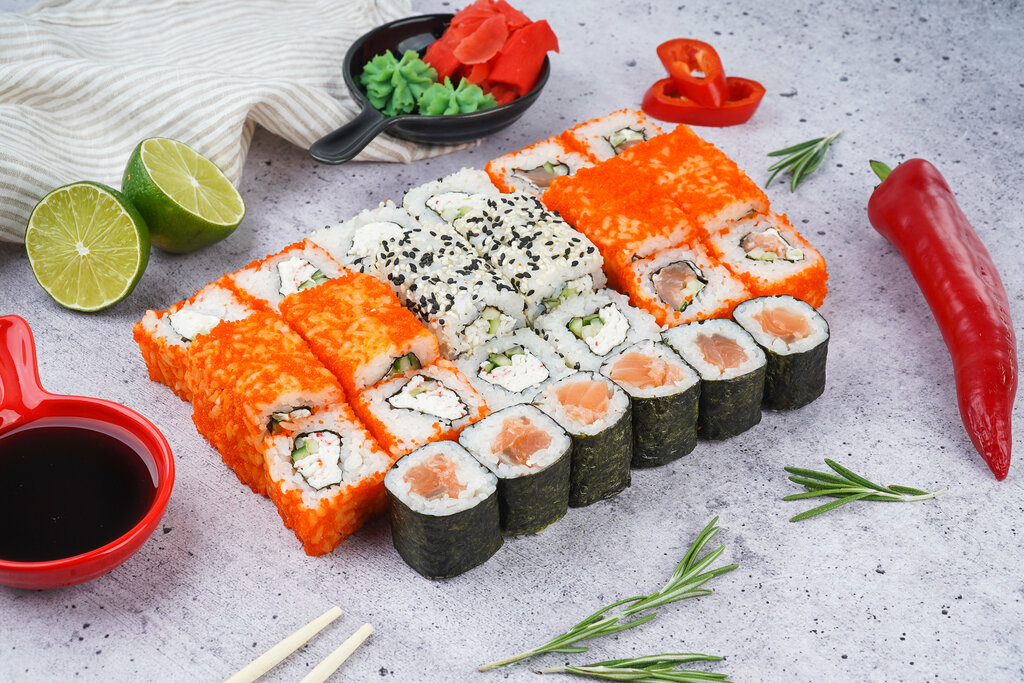 Суши-бар Sushi Box, Краснодарский край, фото