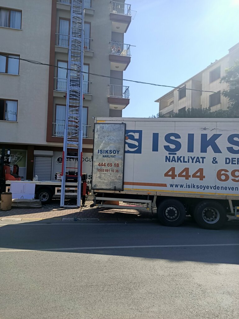 Haulage Isiksoy House-to-House Transport, Istanbul, photo