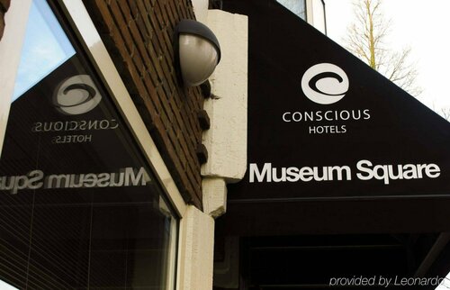 Гостиница Conscious Hotel Museum Square в Амстердаме