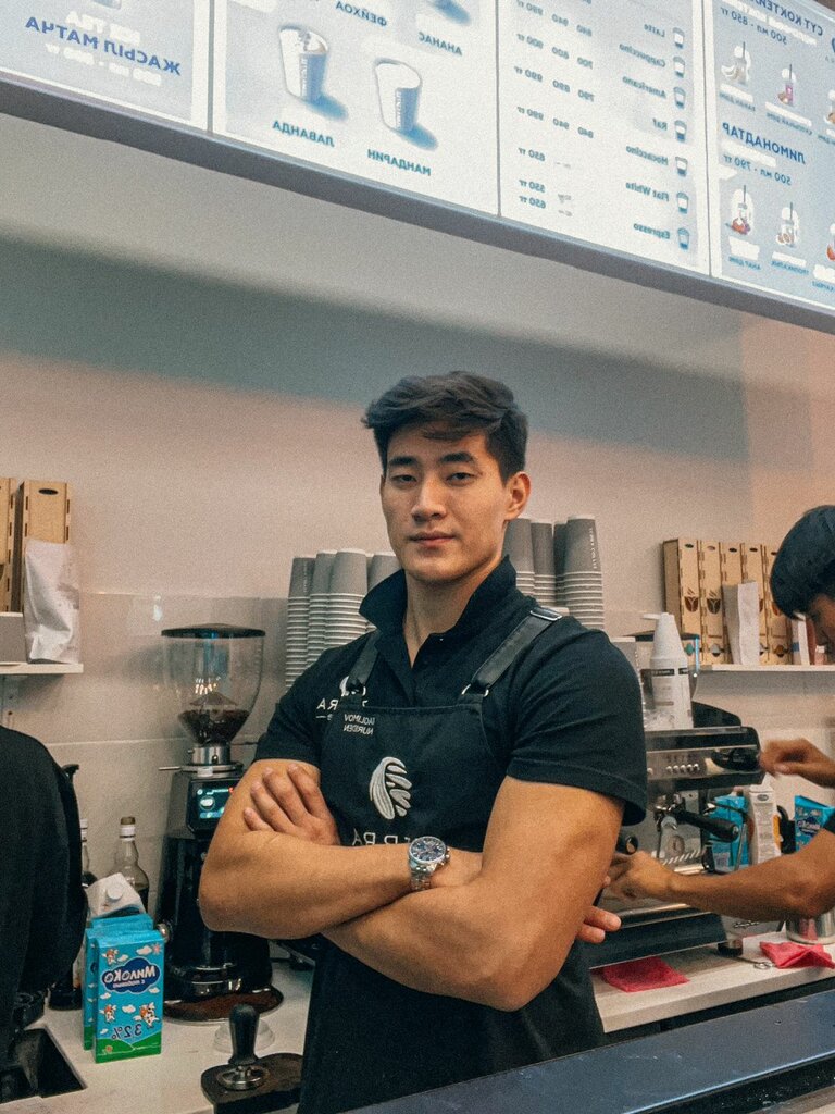 Coffee shop Zebra Coffee, Taldikorgan, photo