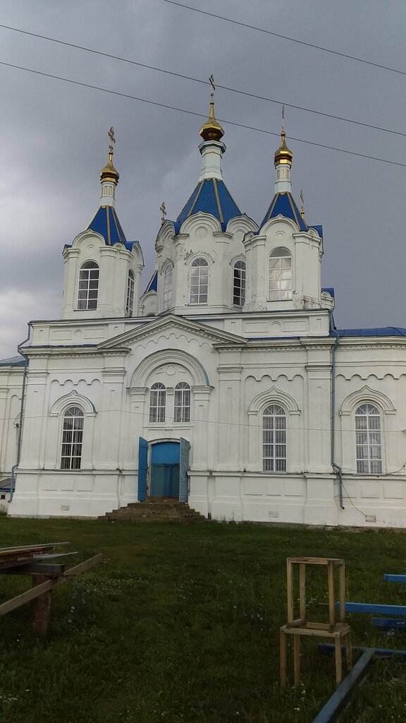Orthodox church Tserkov Pokrova Presvyatoy Bogoroditsy V Achadovo, Republic of Mordovia, photo