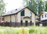 Dom Yaroslavskoe shosse (derevnya Zhukovka, kottedzhny posyolok Fontenblo, Tsentralnaya ulitsa, 23), cottage settlement