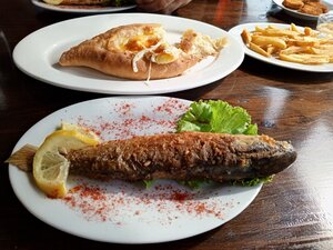 Волна (Autonomous Republic of Abkhazia, Town of Ochamchire, ulitsa Amichba), cafe