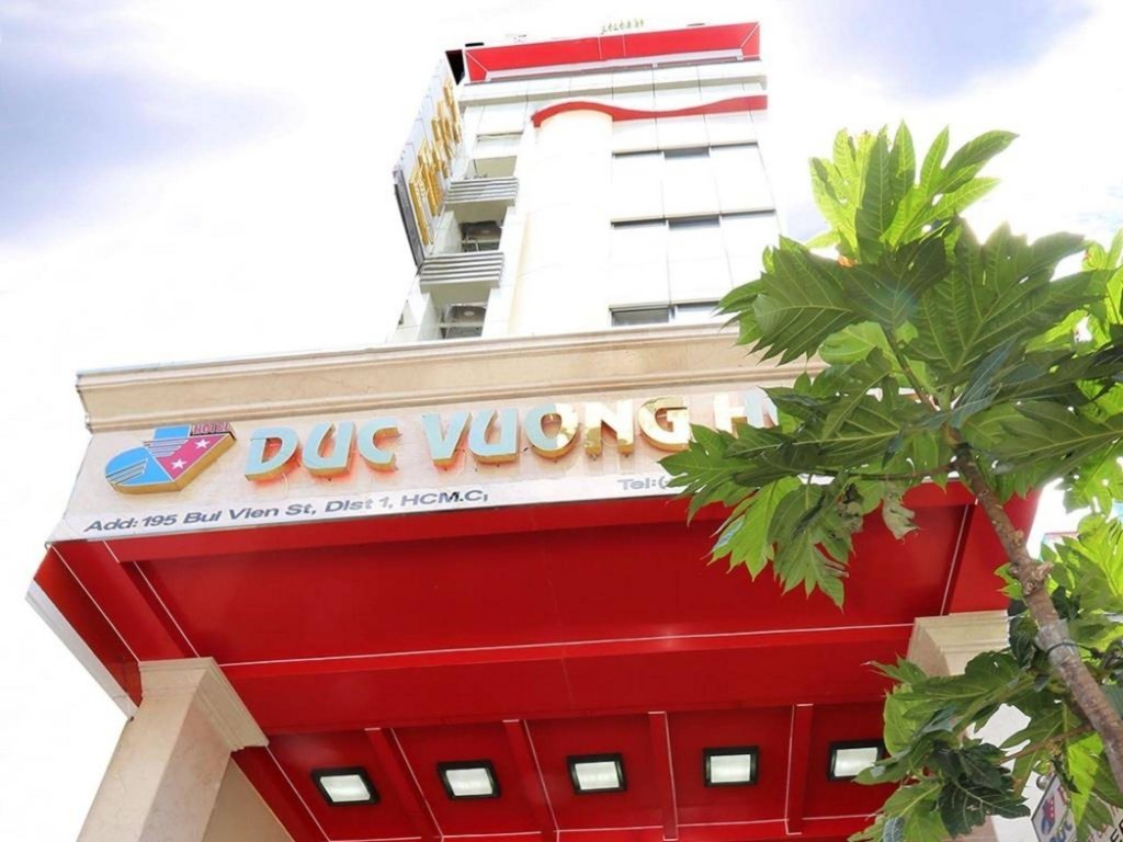 Фото Duc Vuong Saigon Hotel Bui Vien