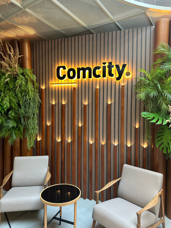 Фото Azimut Сити Отель Комсити Москва