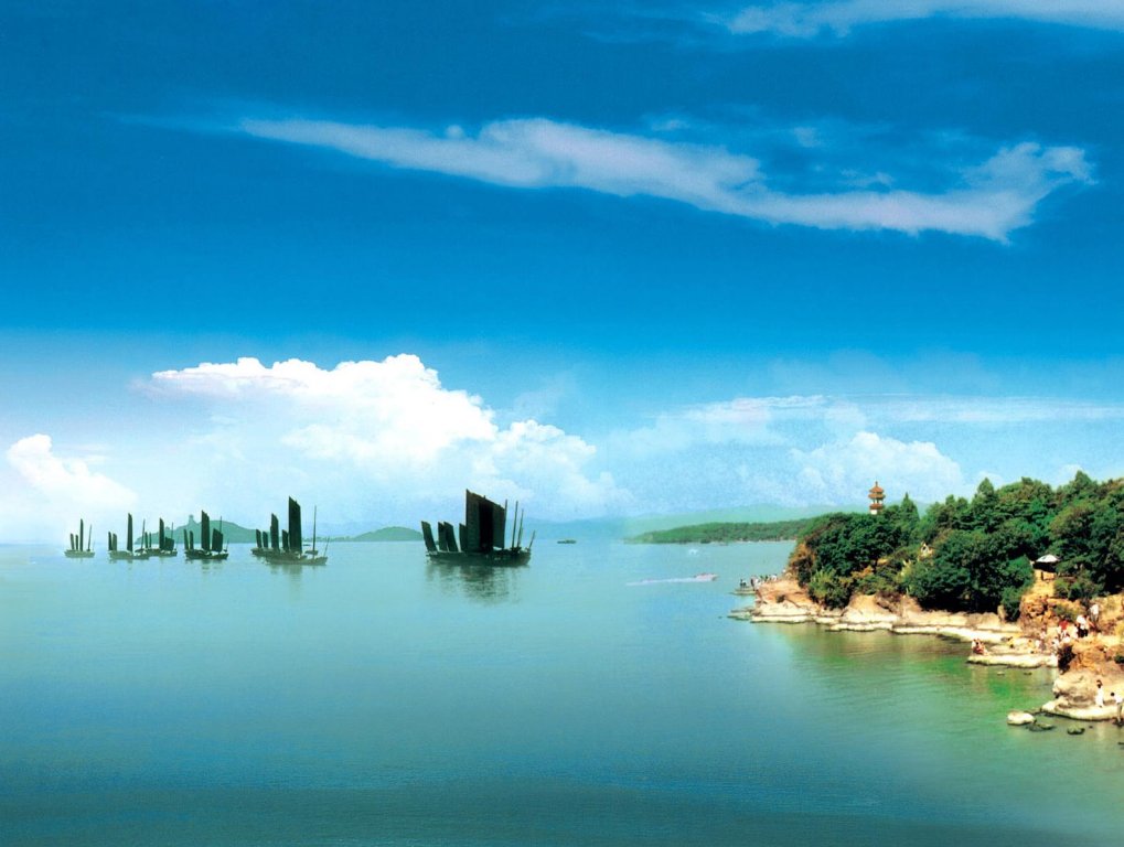 Фото Sheraton Wuxi Binhu Hotel